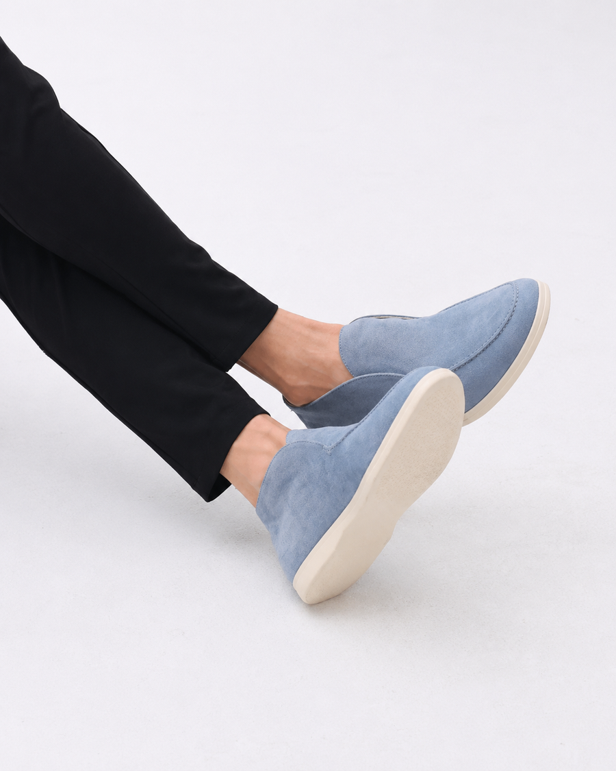 Maison Étoilé Paris™ High Suede Loafers