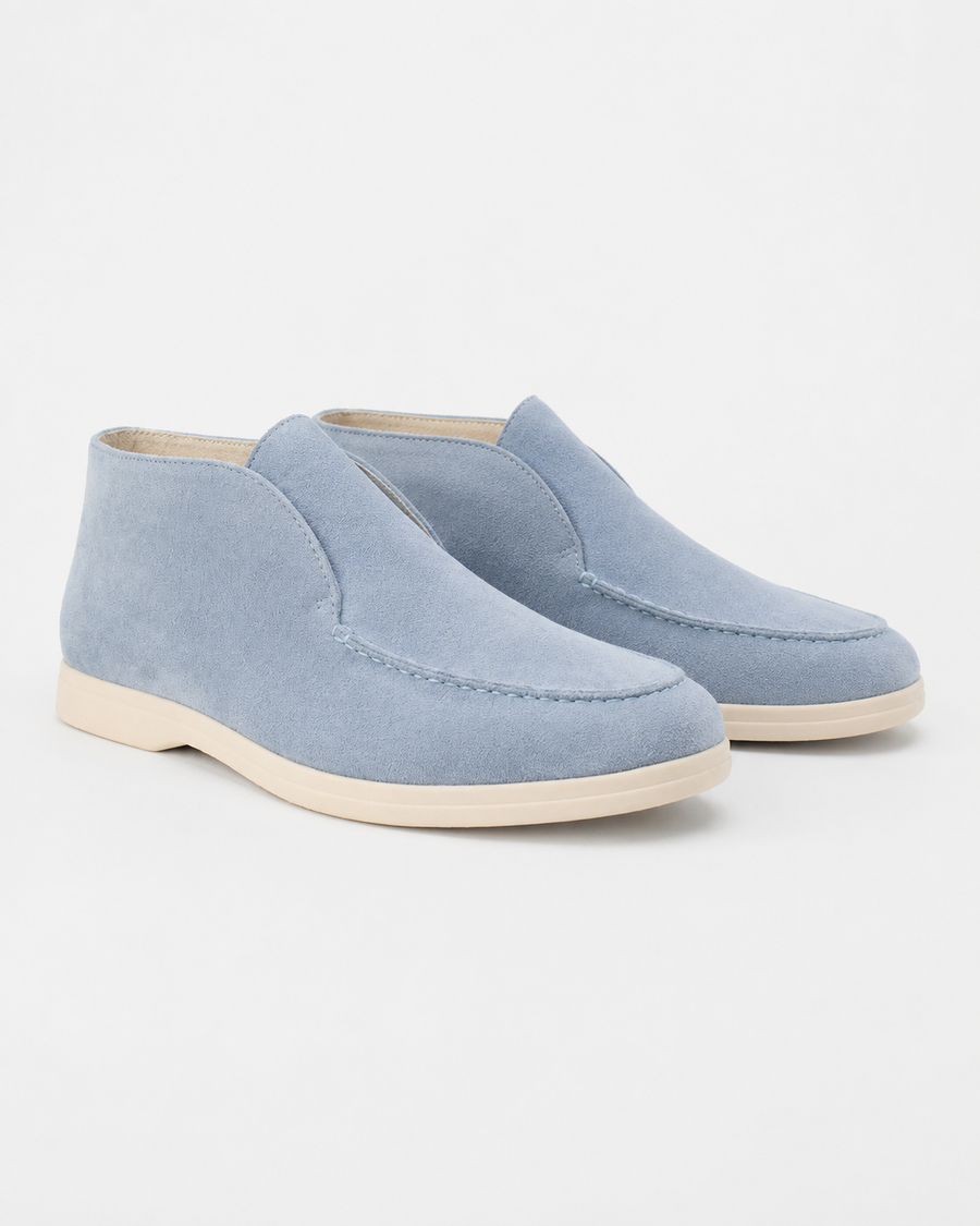 Maison Étoilé Paris™ High Suede Loafers