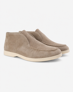 Maison Étoilé Paris™ High Suede Loafers