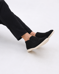 Maison Étoilé Paris™ High Suede Loafers