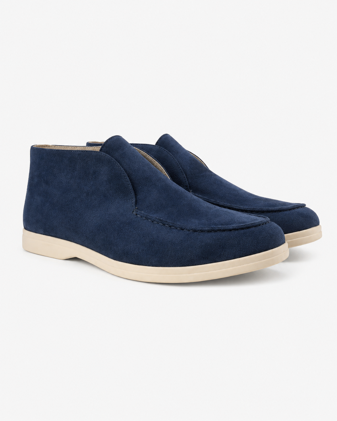 Maison Étoilé Paris™ High Suede Loafers