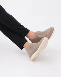 Maison Étoilé Paris™ High Suede Loafers