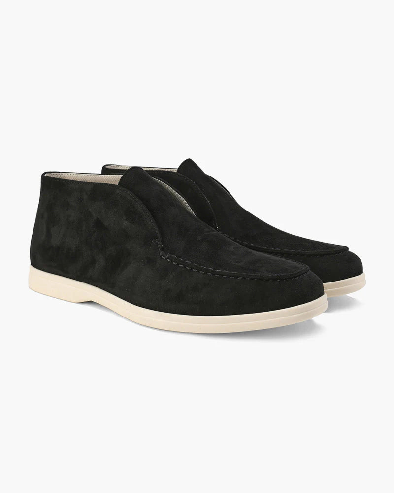 Maison Étoilé Paris™ High Suede Loafers