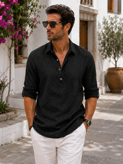 Maison Étoilé Paris™ – La Chemise Azur