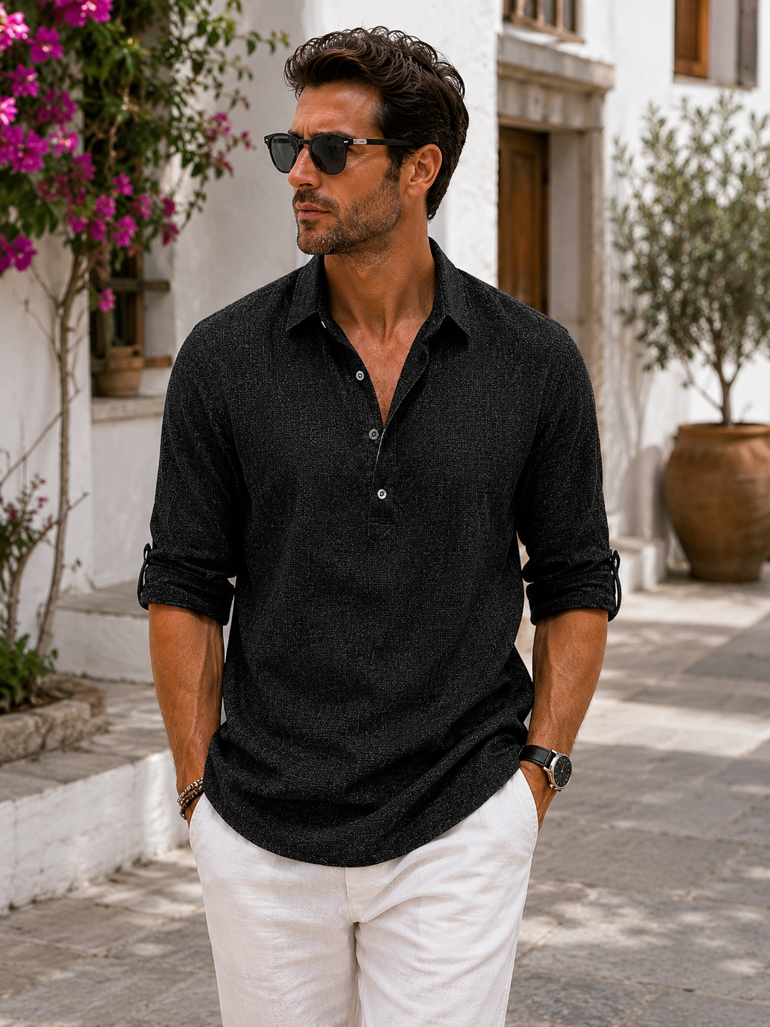 Maison Étoilé Paris™ – La Chemise Azur