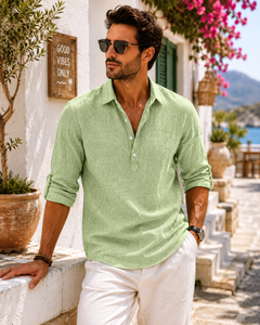 Maison Étoilé Paris™ – La Chemise Azur