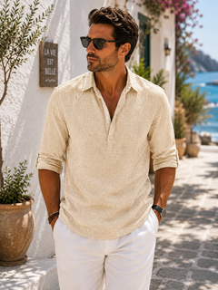 Maison Étoilé Paris™ – La Chemise Azur