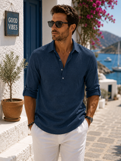 Maison Étoilé Paris™ – La Chemise Azur