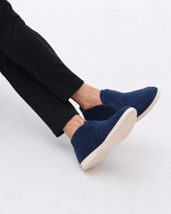 Maison Étoilé Paris™ High Suede Loafers